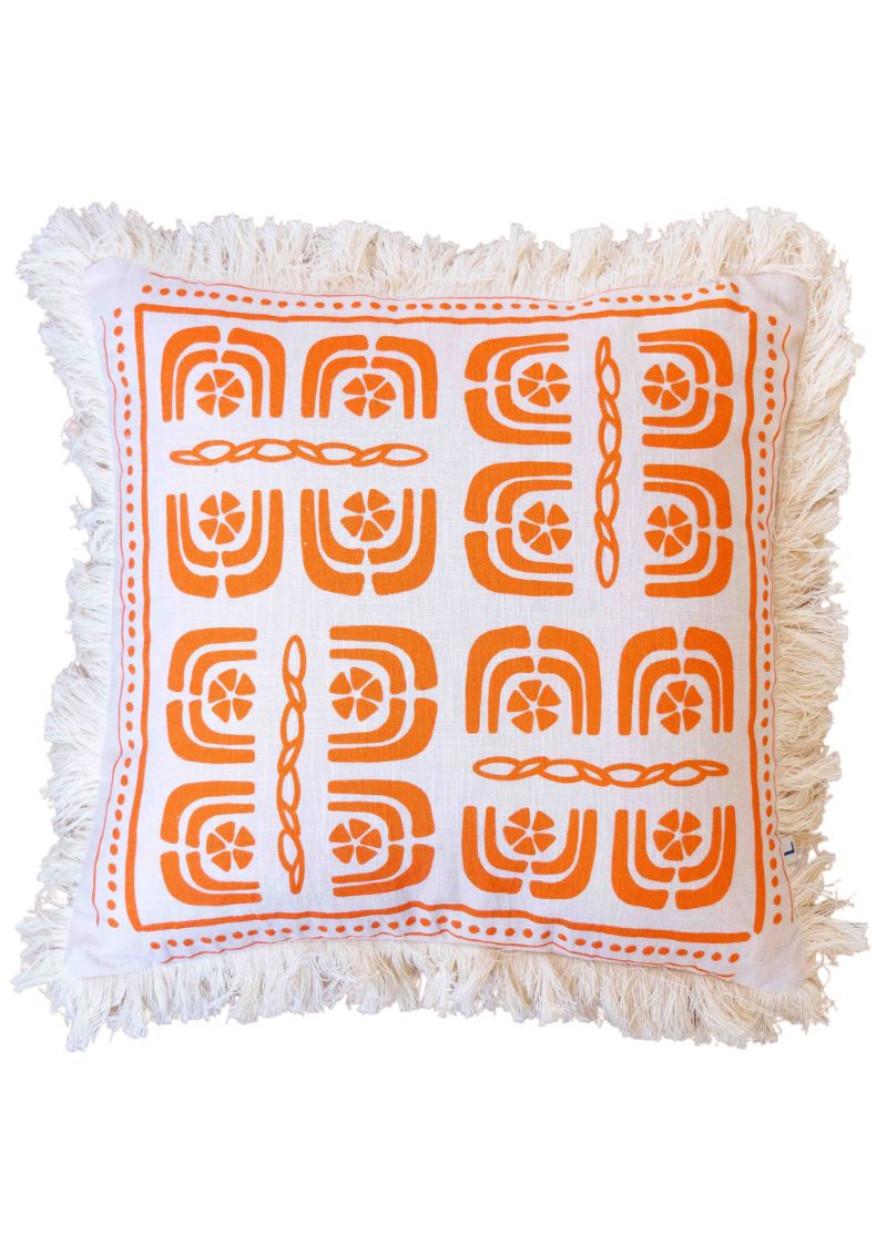 Cushion - Orangecello