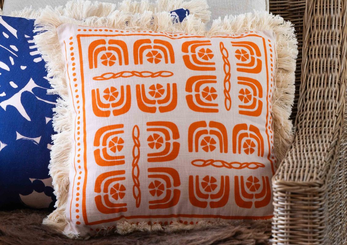 Cushion - Orangecello