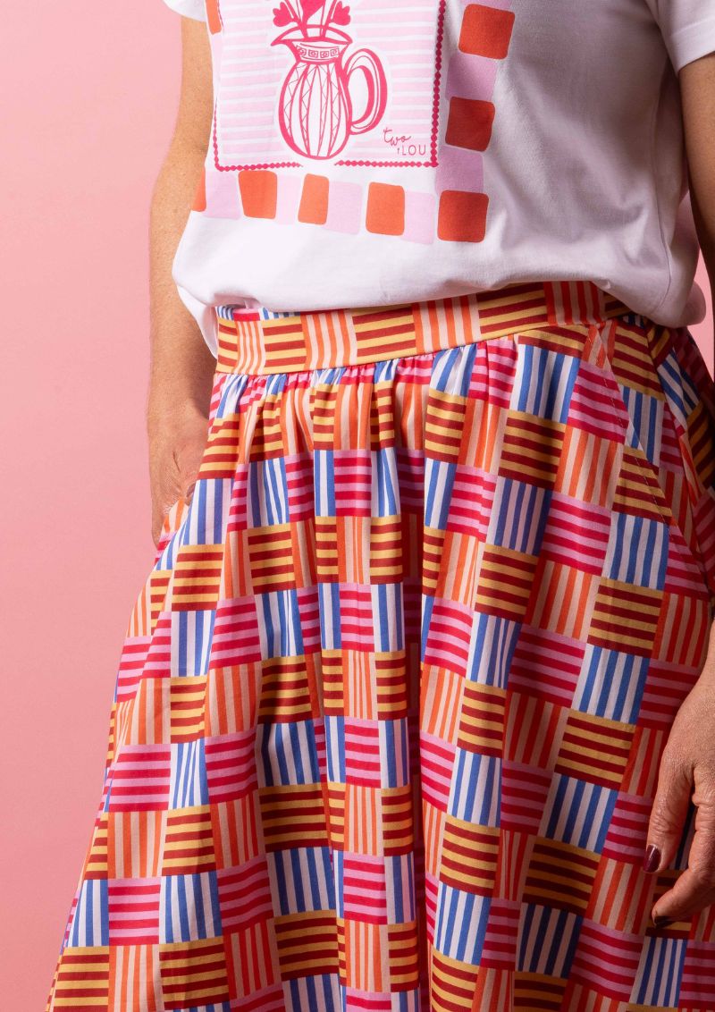 Bowie Skirt - Nice Splice Multigrain