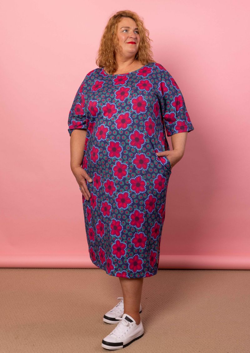 Belo Reversible Dress - Mosaic