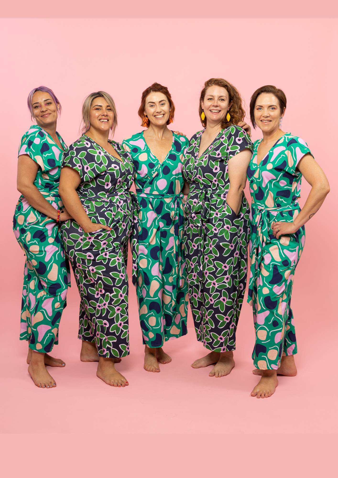 Fairground Pantsuit - FloraNova