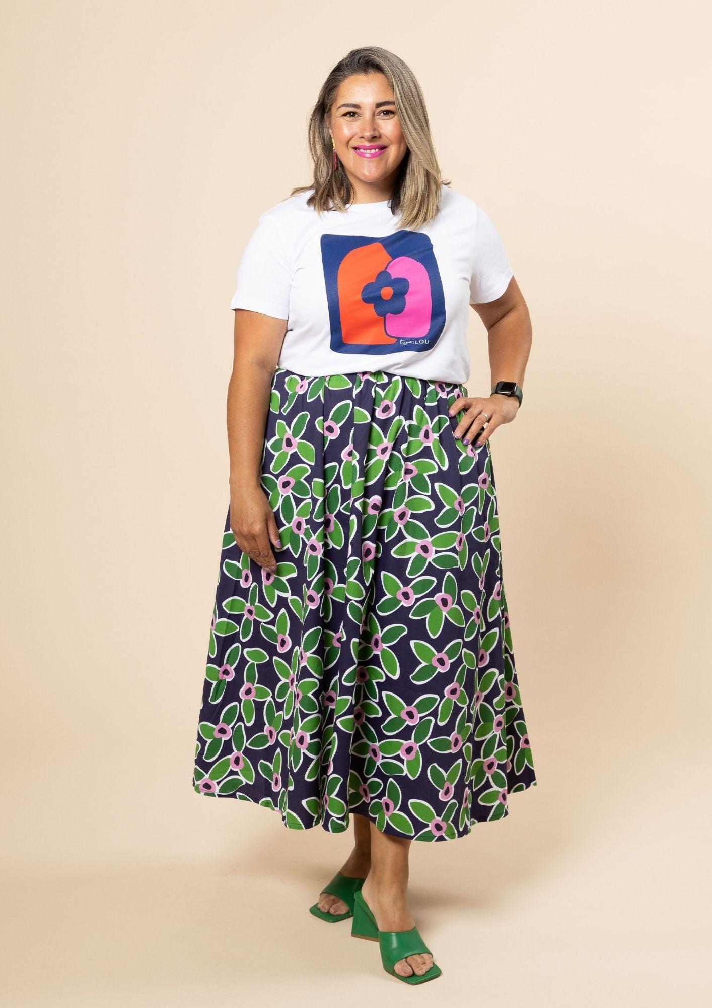 Bowie Skirt - FloraNova