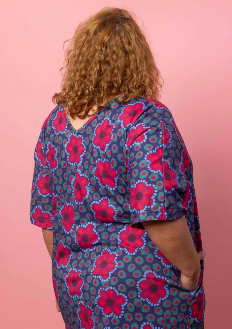 Belo Reversible Dress - Mosaic