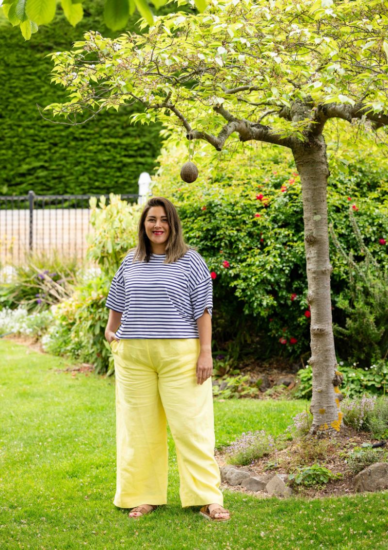 Solace Wide Leg Pant - Lemonade
