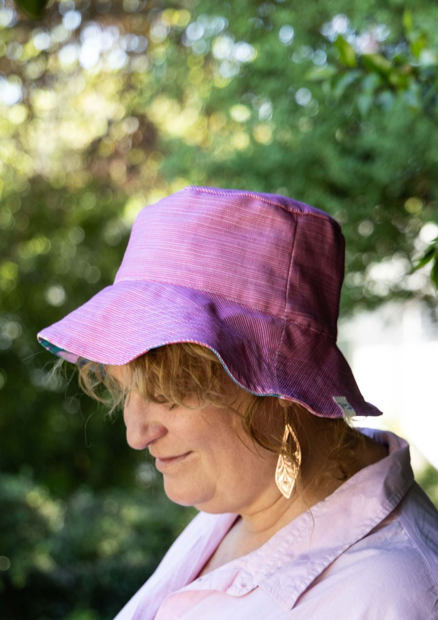 Bucket Hat - Wilderness Pink / Thin Pin Bubblegum