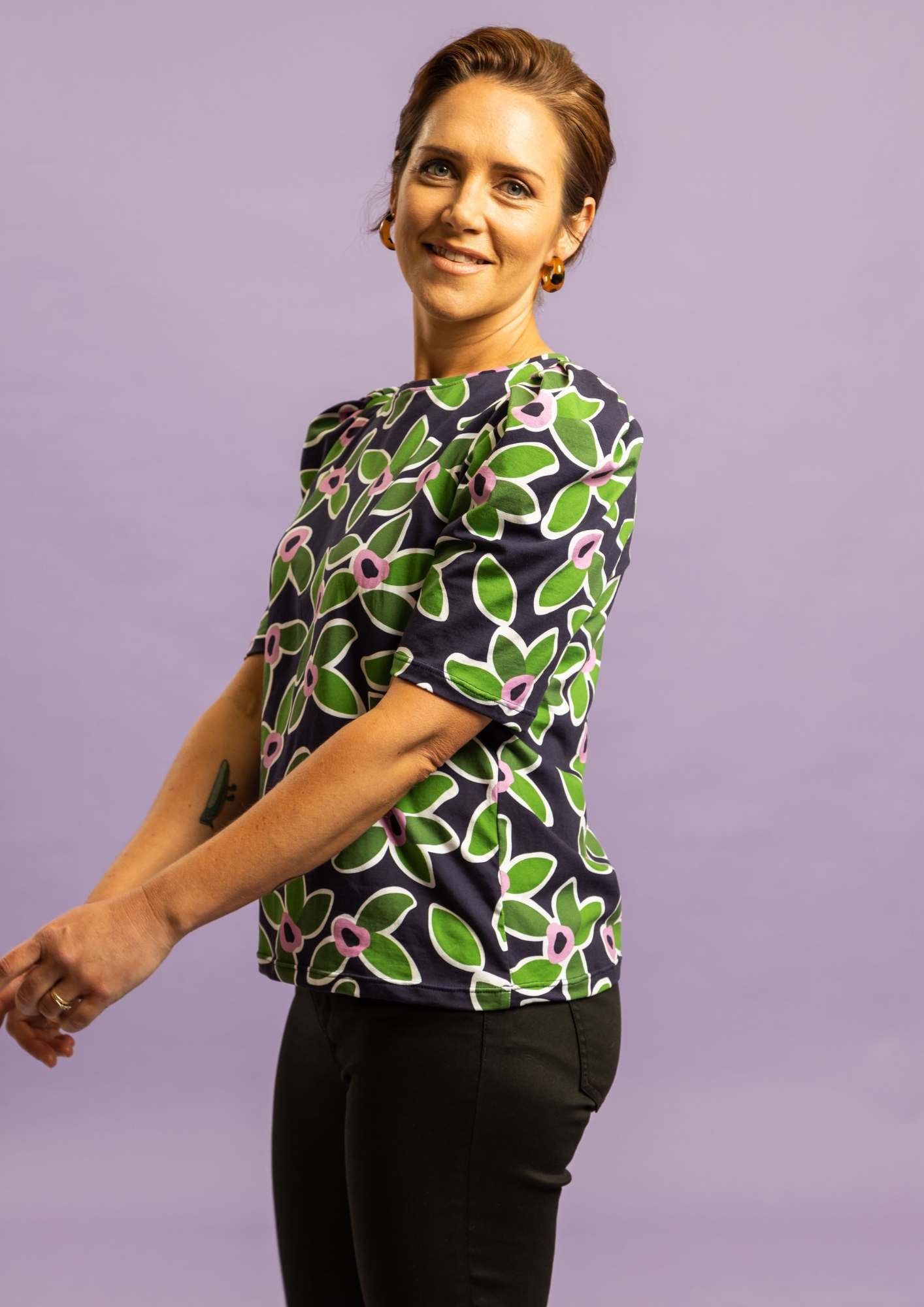 Power Puff Top - FloraNova