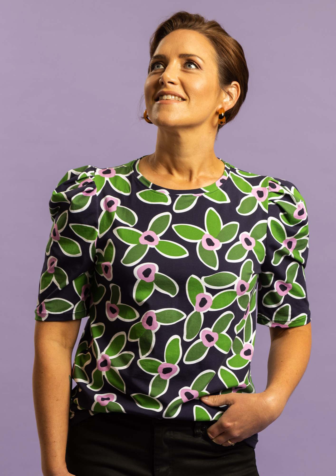 Power Puff Top - FloraNova