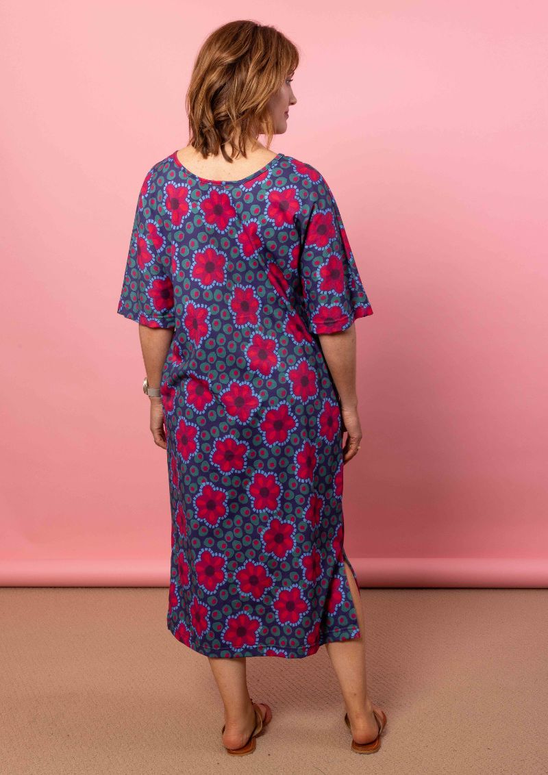 Belo Reversible Dress - Mosaic