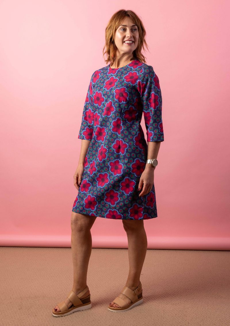 Aggie Dress - Mosaic