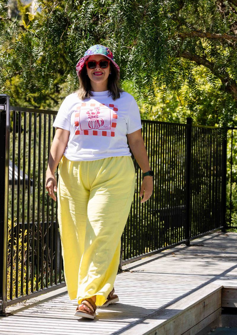 Solace Wide Leg Pant - Lemonade