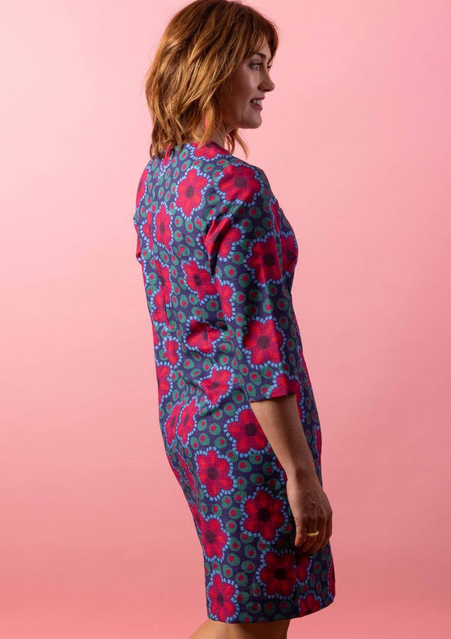 Aggie Dress - Mosaic