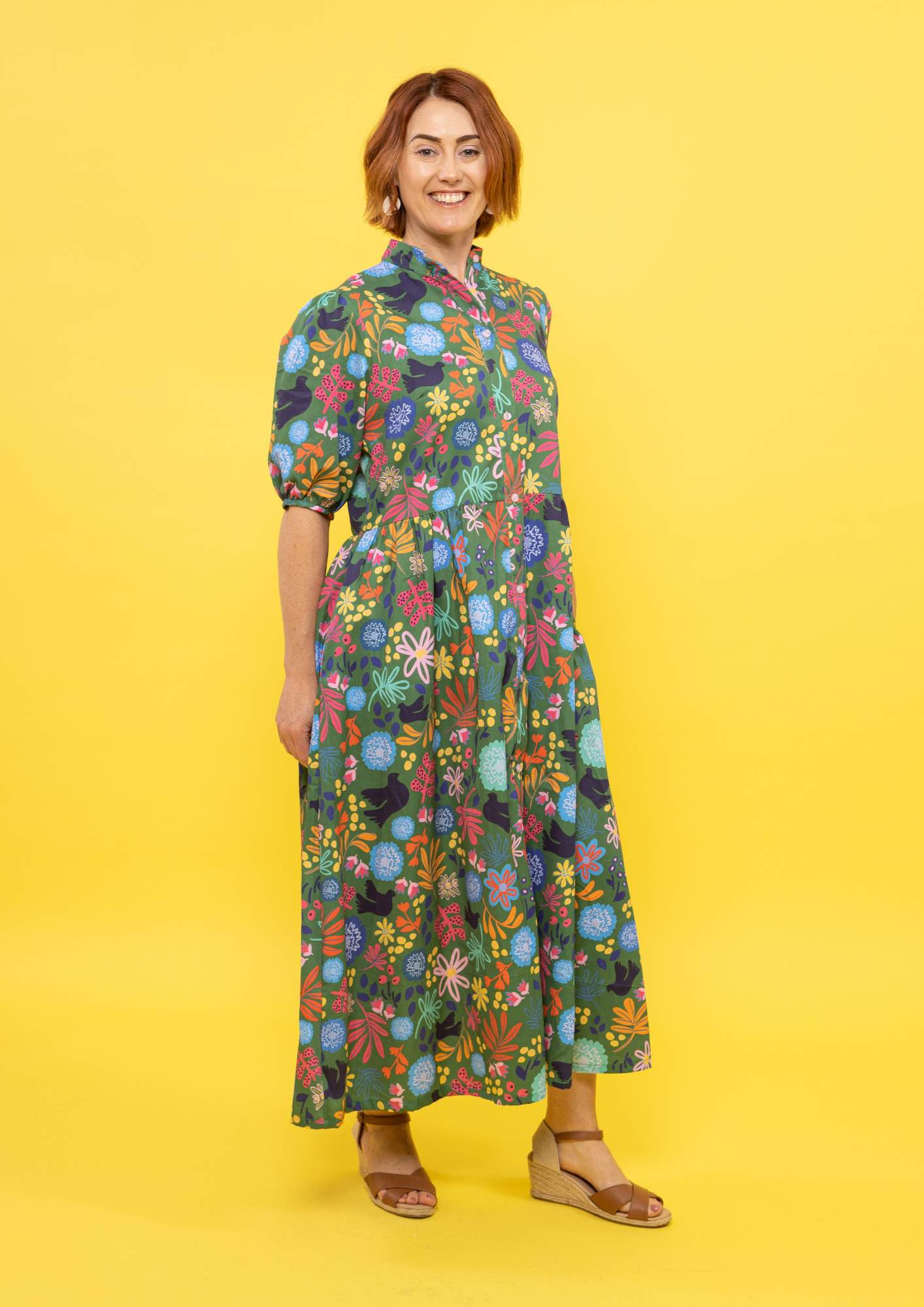 Artista Shirt Dress - Whimsy
