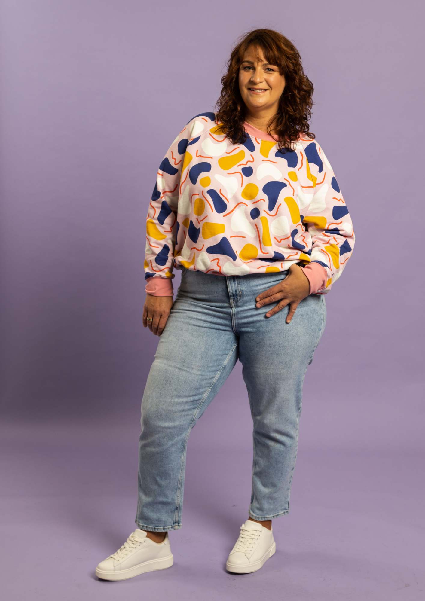 Greta Sweater - PetraNova Rose