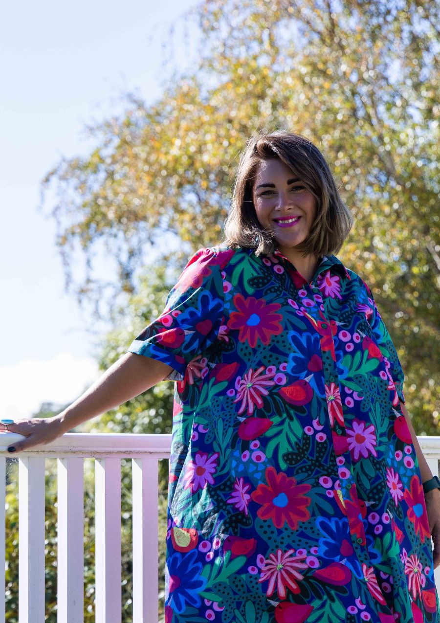 Jolie Dress - Wilderness