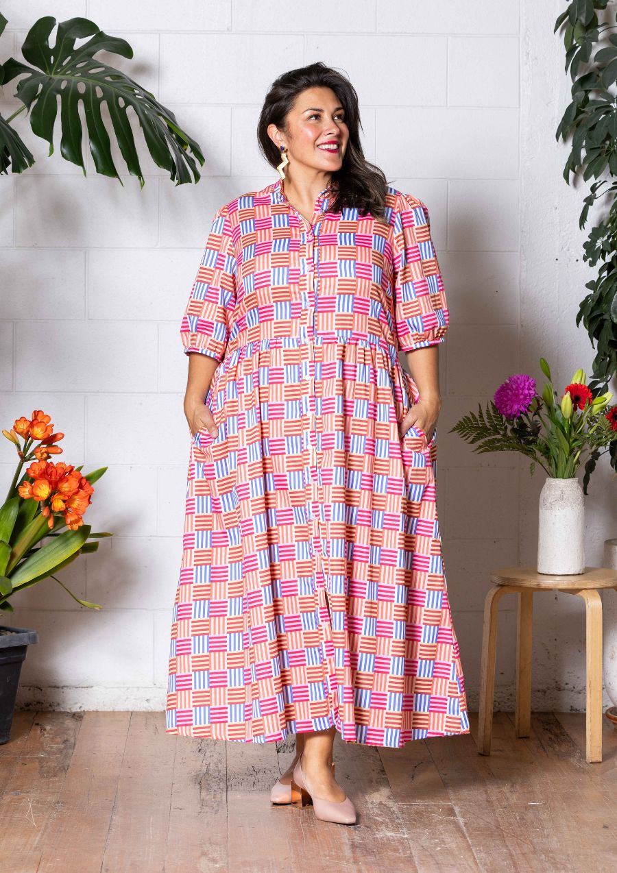 Artista Dress - Nice Splice Multigrain