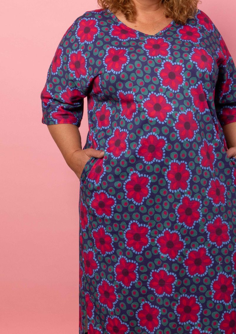 Belo Reversible Dress - Mosaic