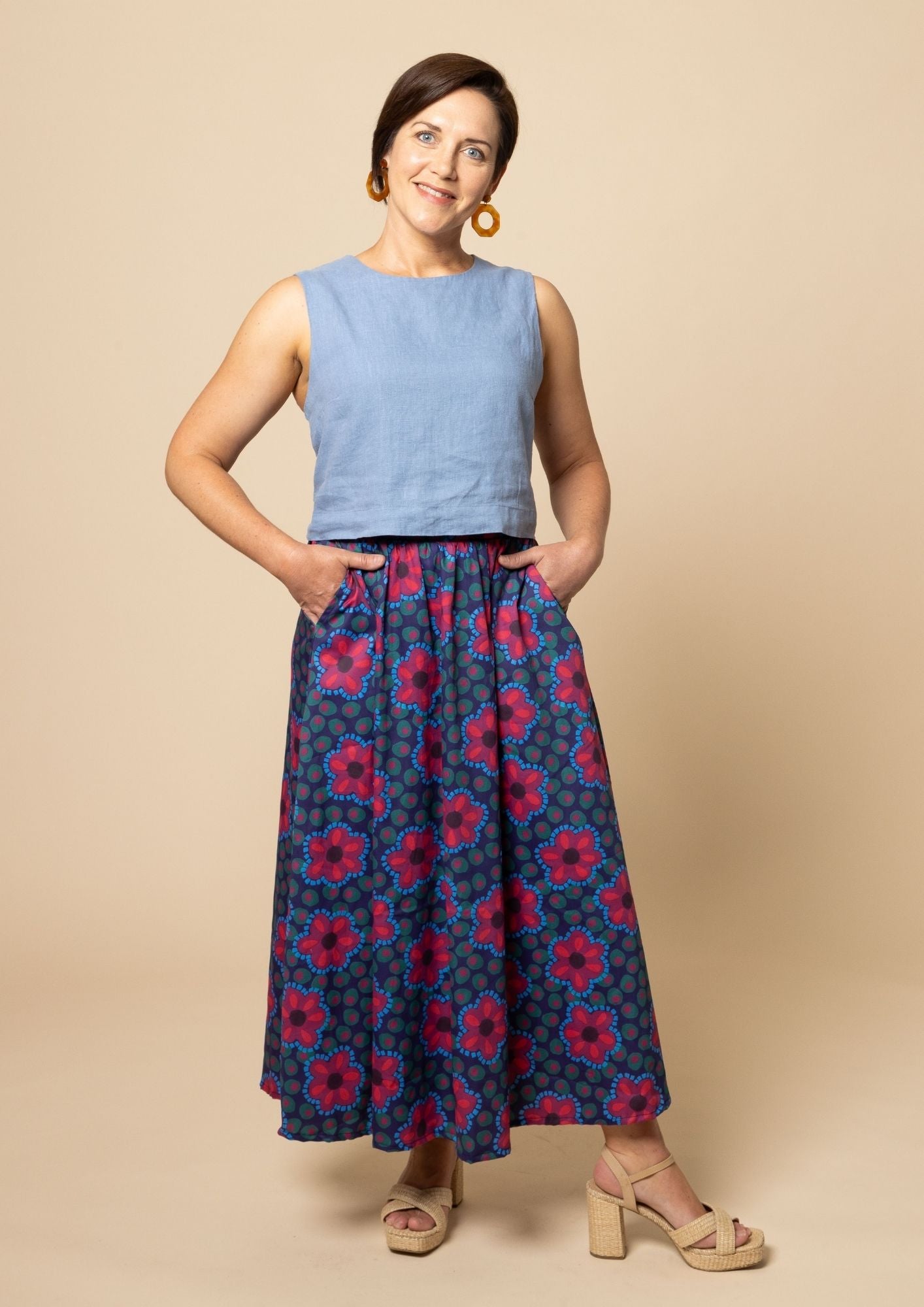 Bowie Skirt - Mosaic