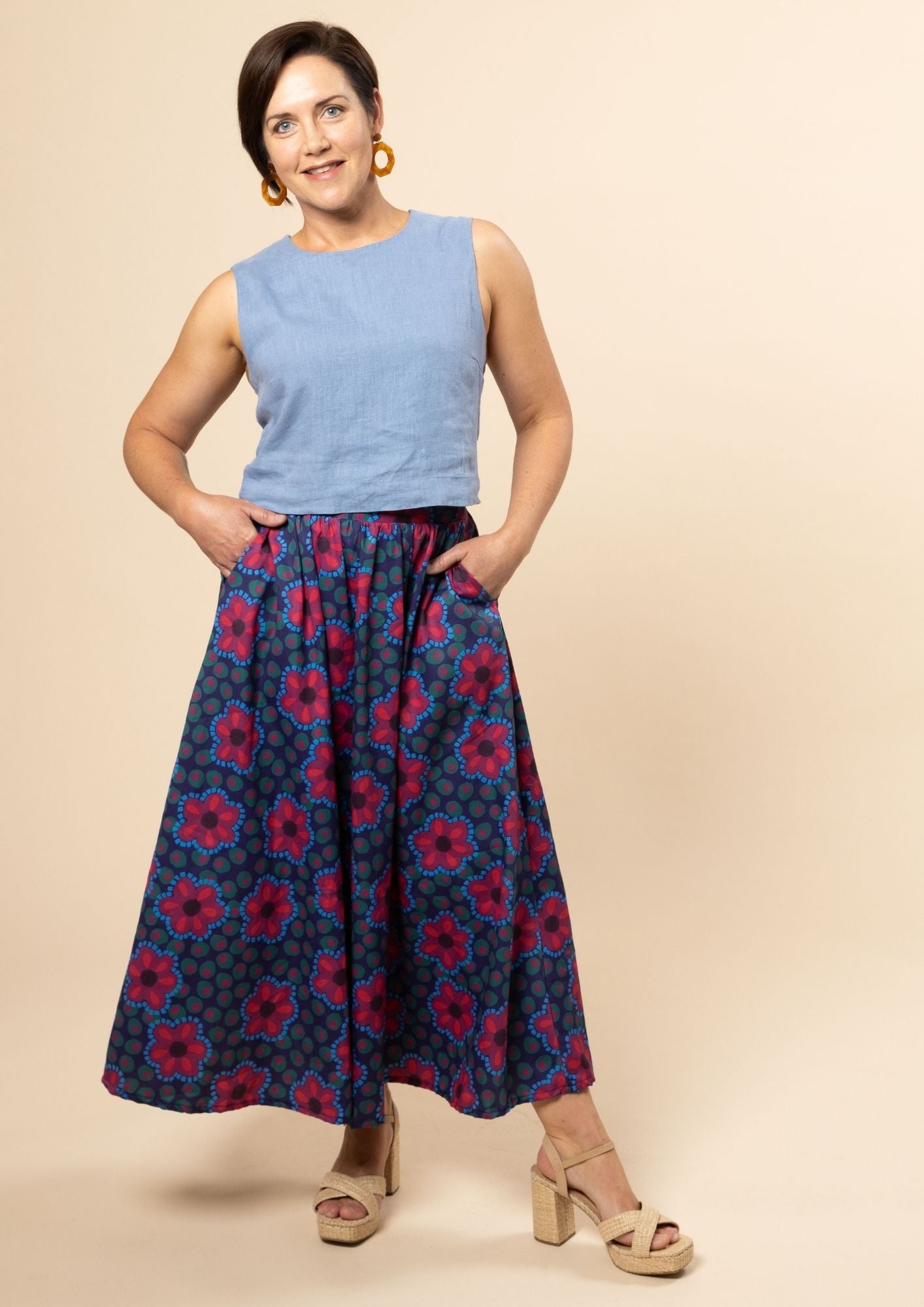 Bowie Skirt - Mosaic