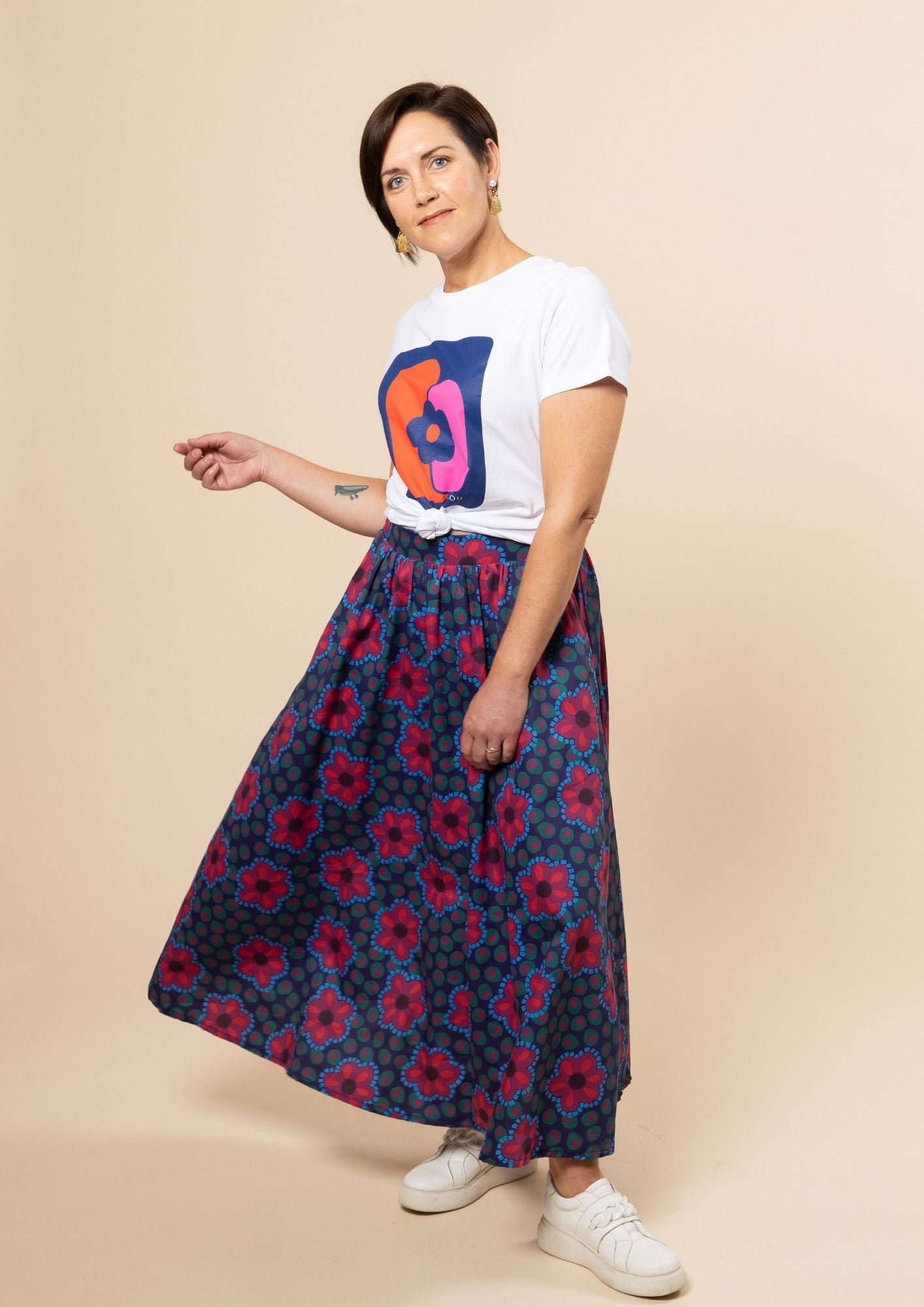 Bowie Skirt - Mosaic