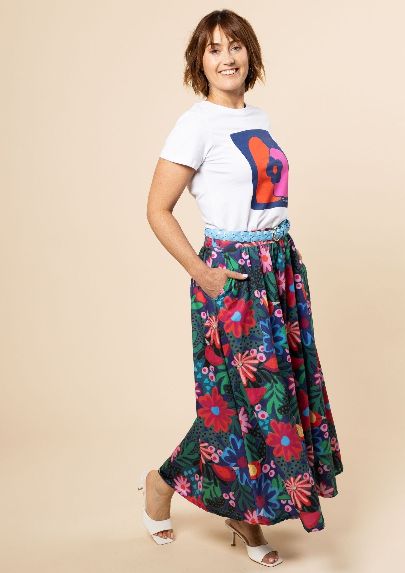 Bowie Skirt - Wilderness