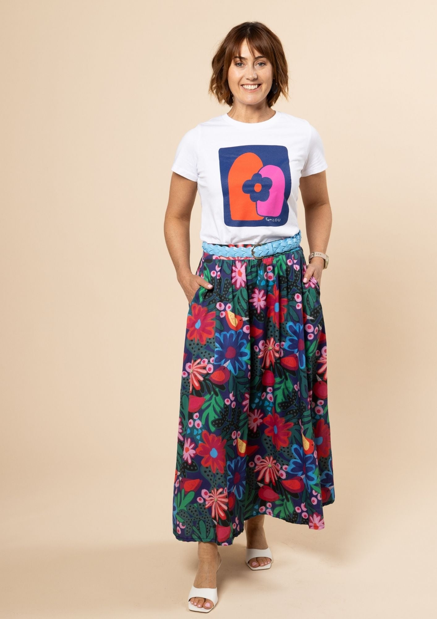 Bowie Skirt - Wilderness