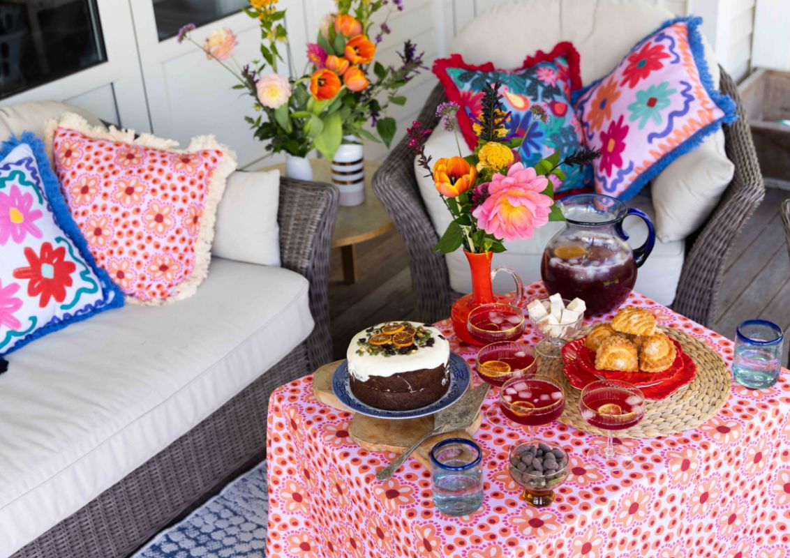 Cushion - Mosaic Muted