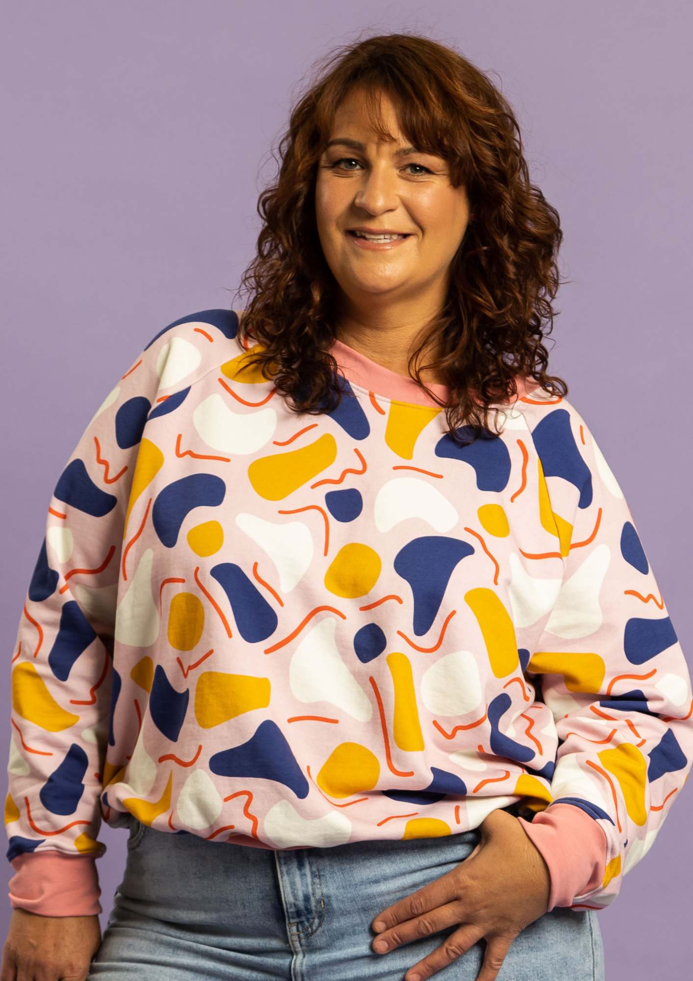 Greta Sweater - PetraNova Rose