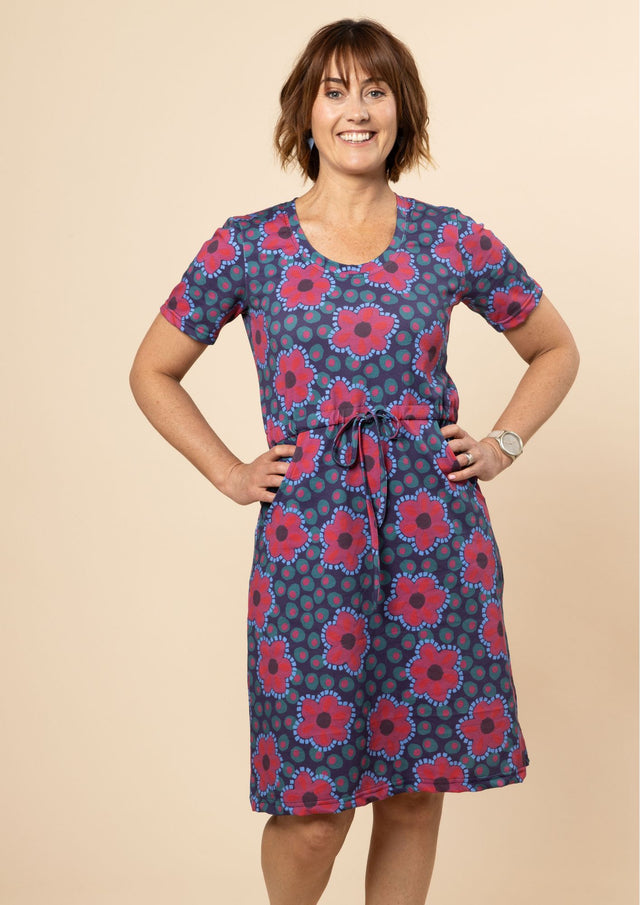 Maine dress (sleeved) - Mosaic