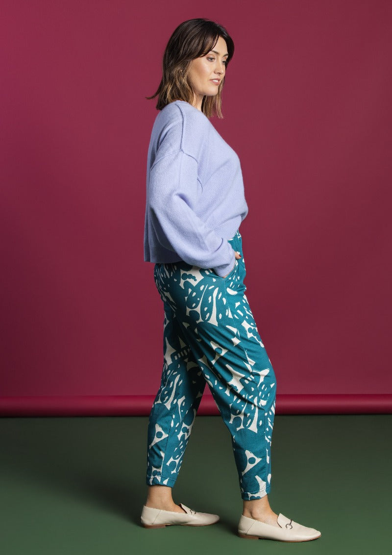 All Day Pant - New Muse Ocean