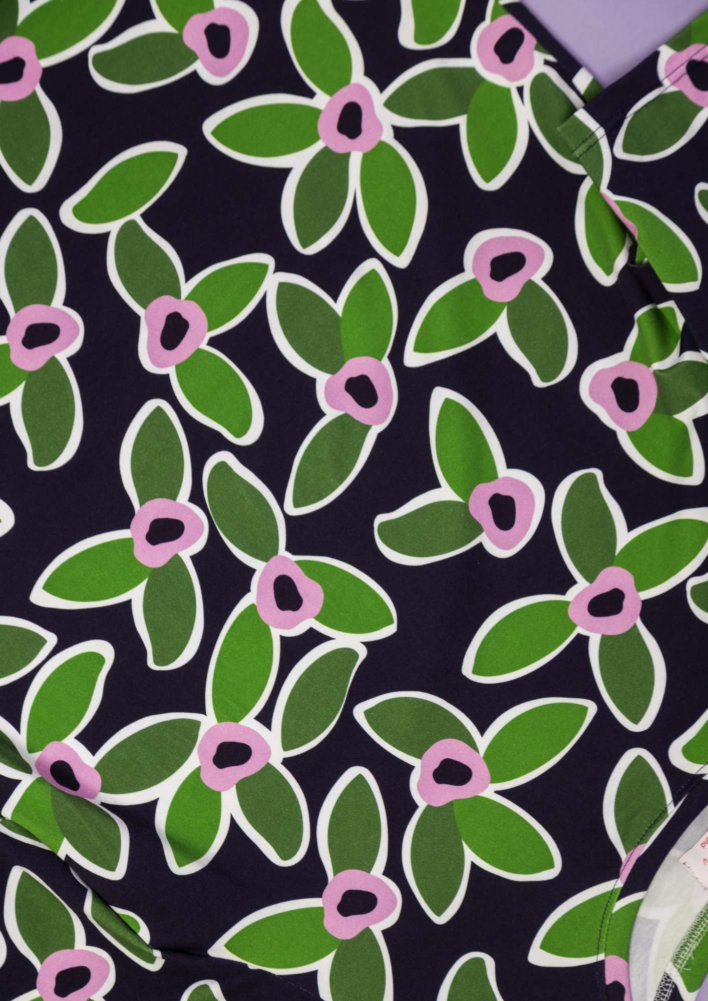 Maine dress (sleeved) - FloraNova