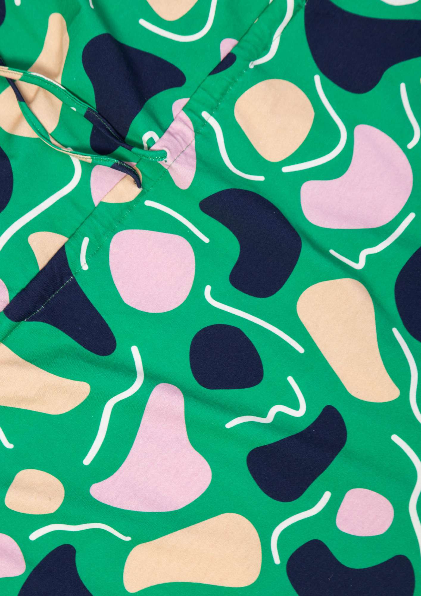 Maine dress (sleeved) - PetraNova Jade