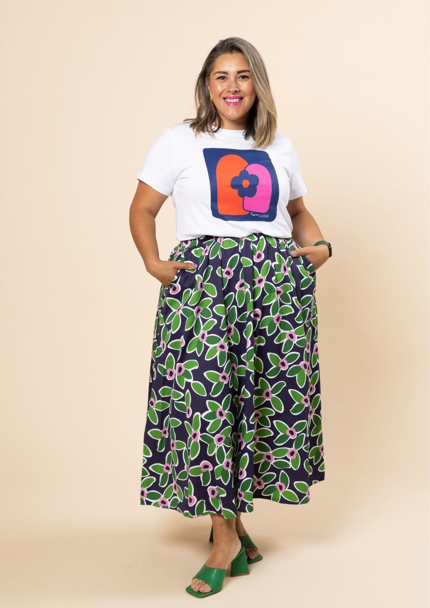 Bowie Skirt - FloraNova