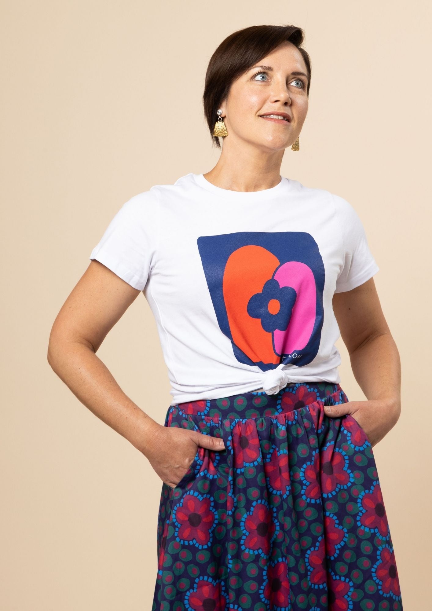 Bowie Skirt - Mosaic