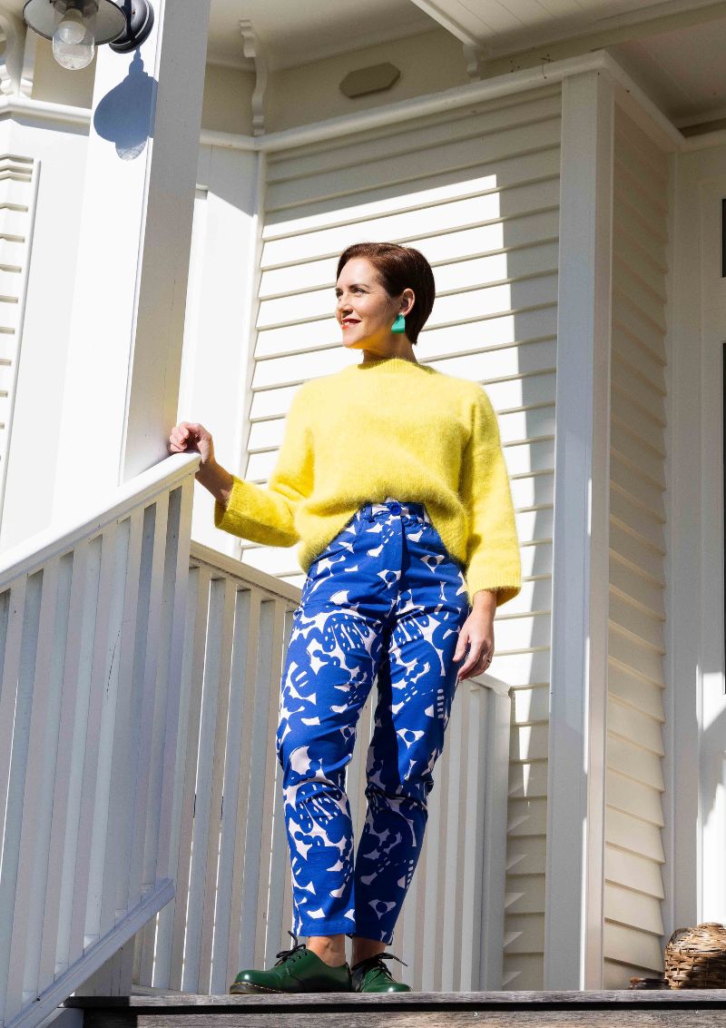 Uptown Pant - New Muse