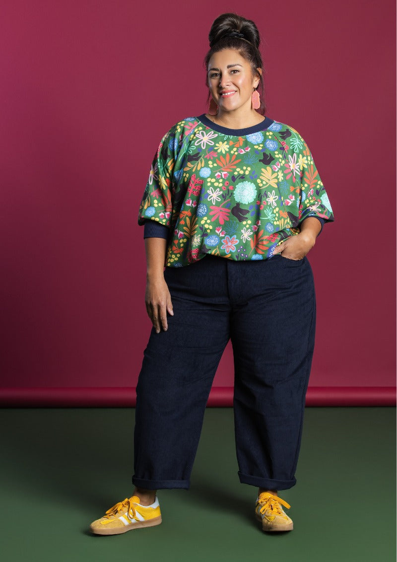 Greta Sweater - Whimsy