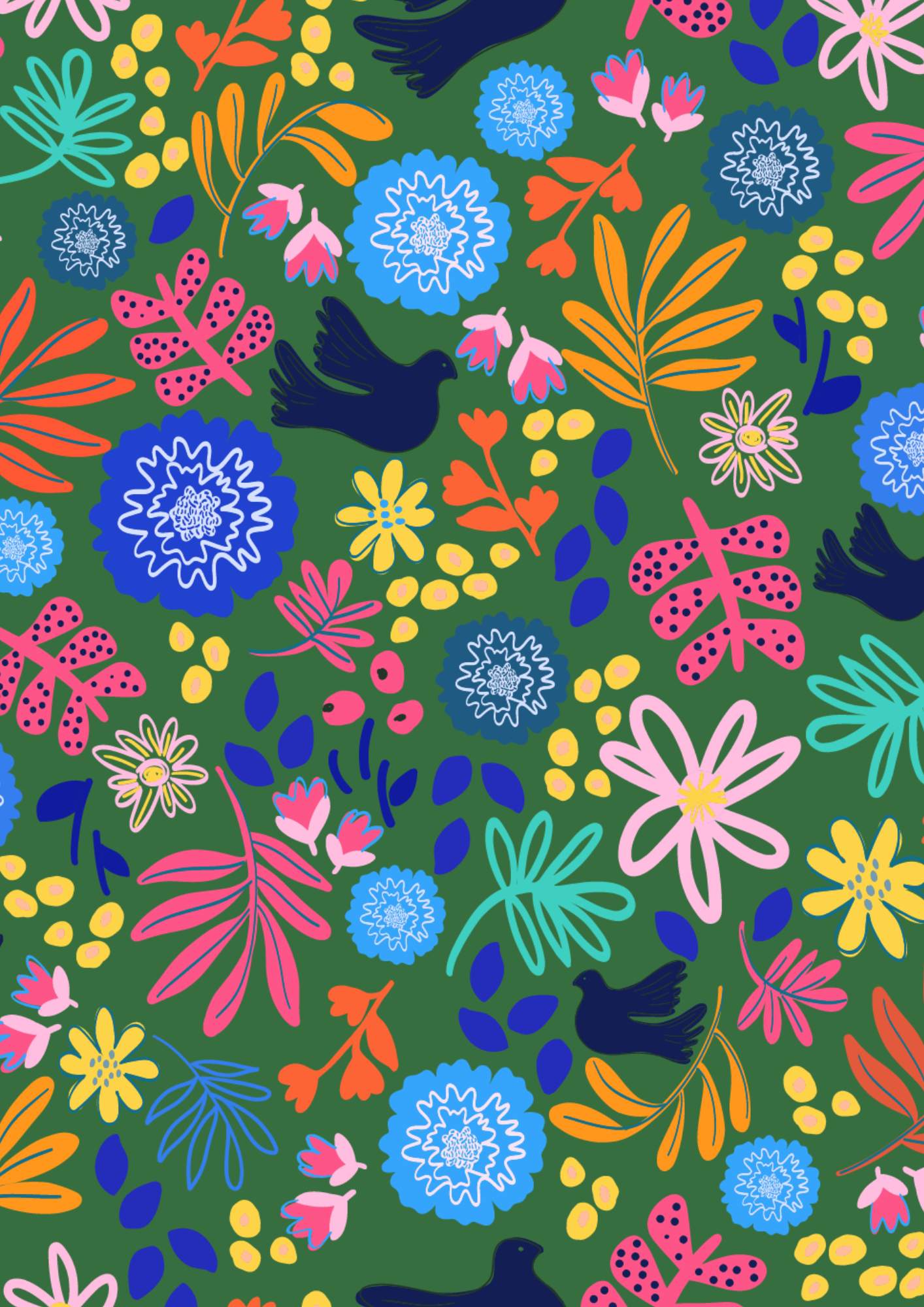 Artista Shirt Dress - Whimsy