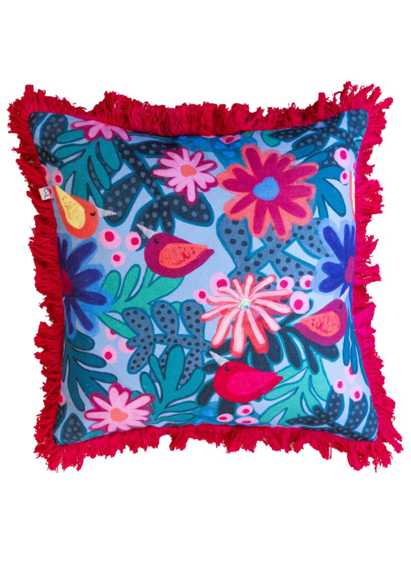 Cushion - Wilderness Pale Denim