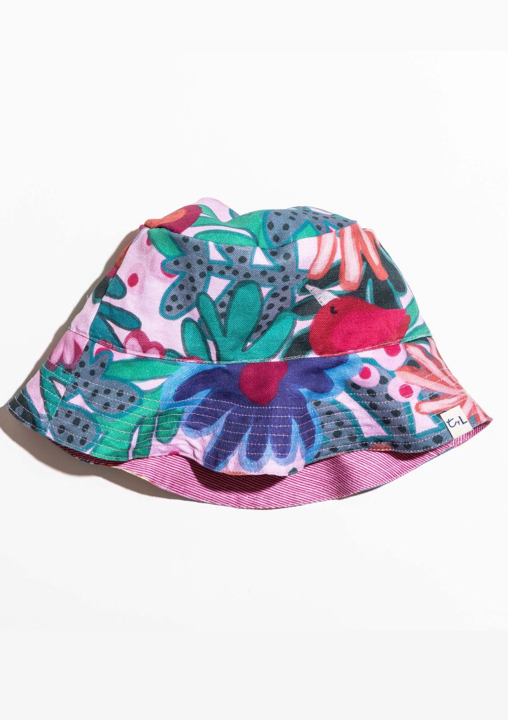 Bucket Hat - Wilderness Pink / Thin Pin Bubblegum