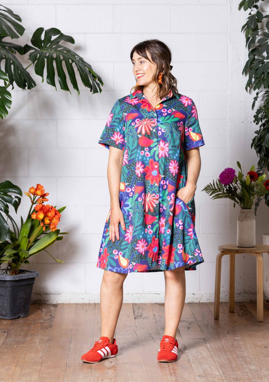 Jolie Dress - Wilderness