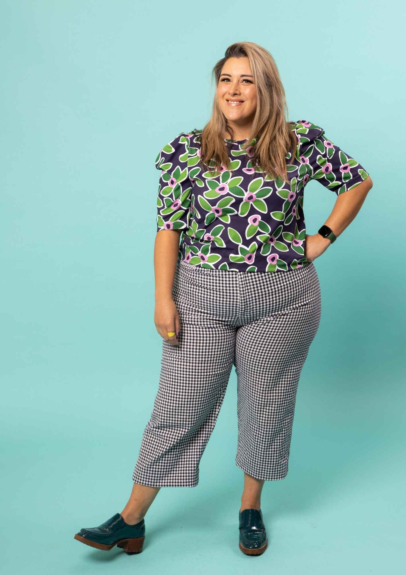 Power Puff Top - FloraNova