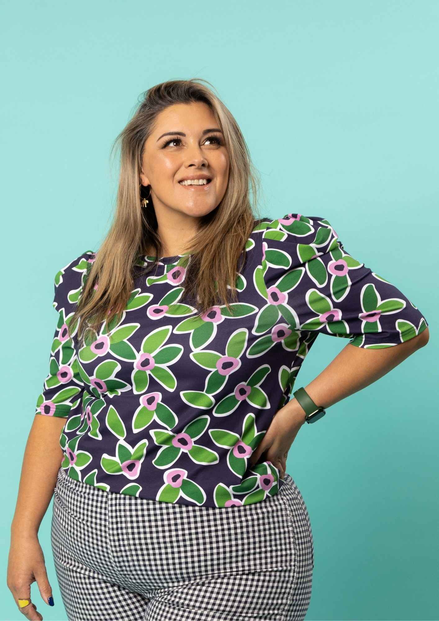 Power Puff Top - FloraNova