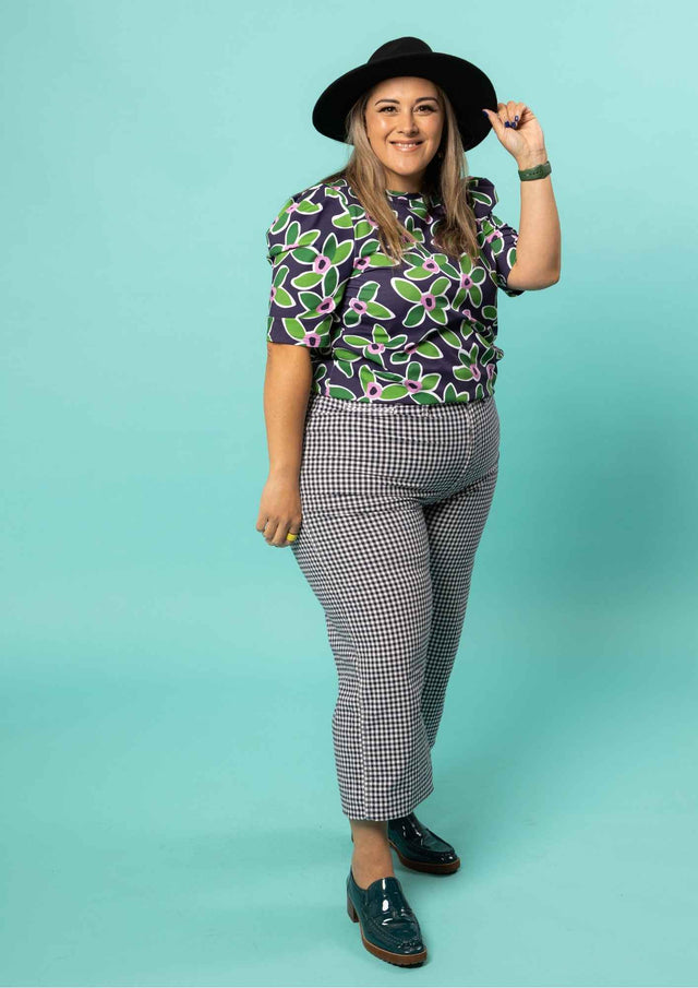 Power Puff Top - FloraNova