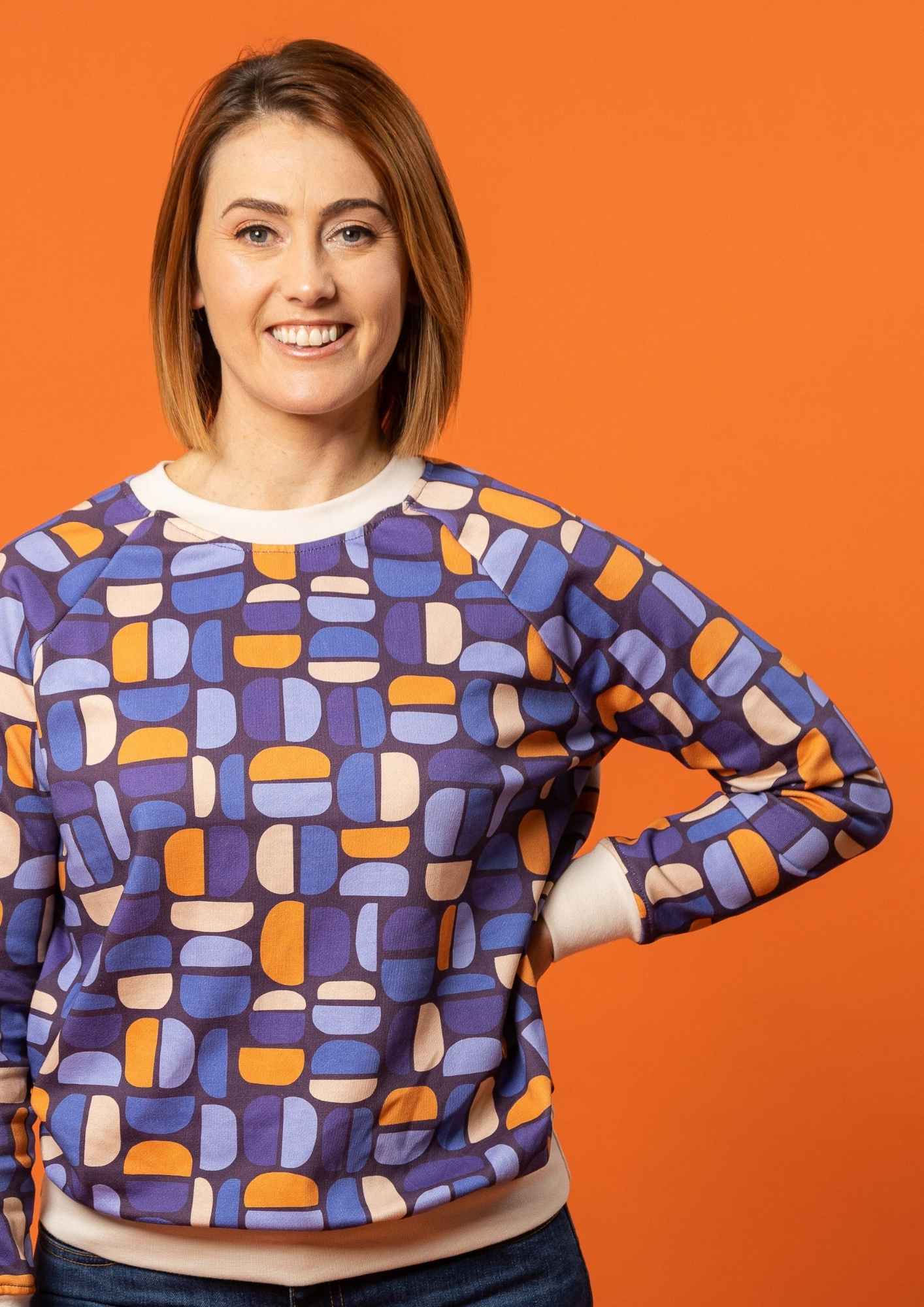 Greta Sweater - Belladonna