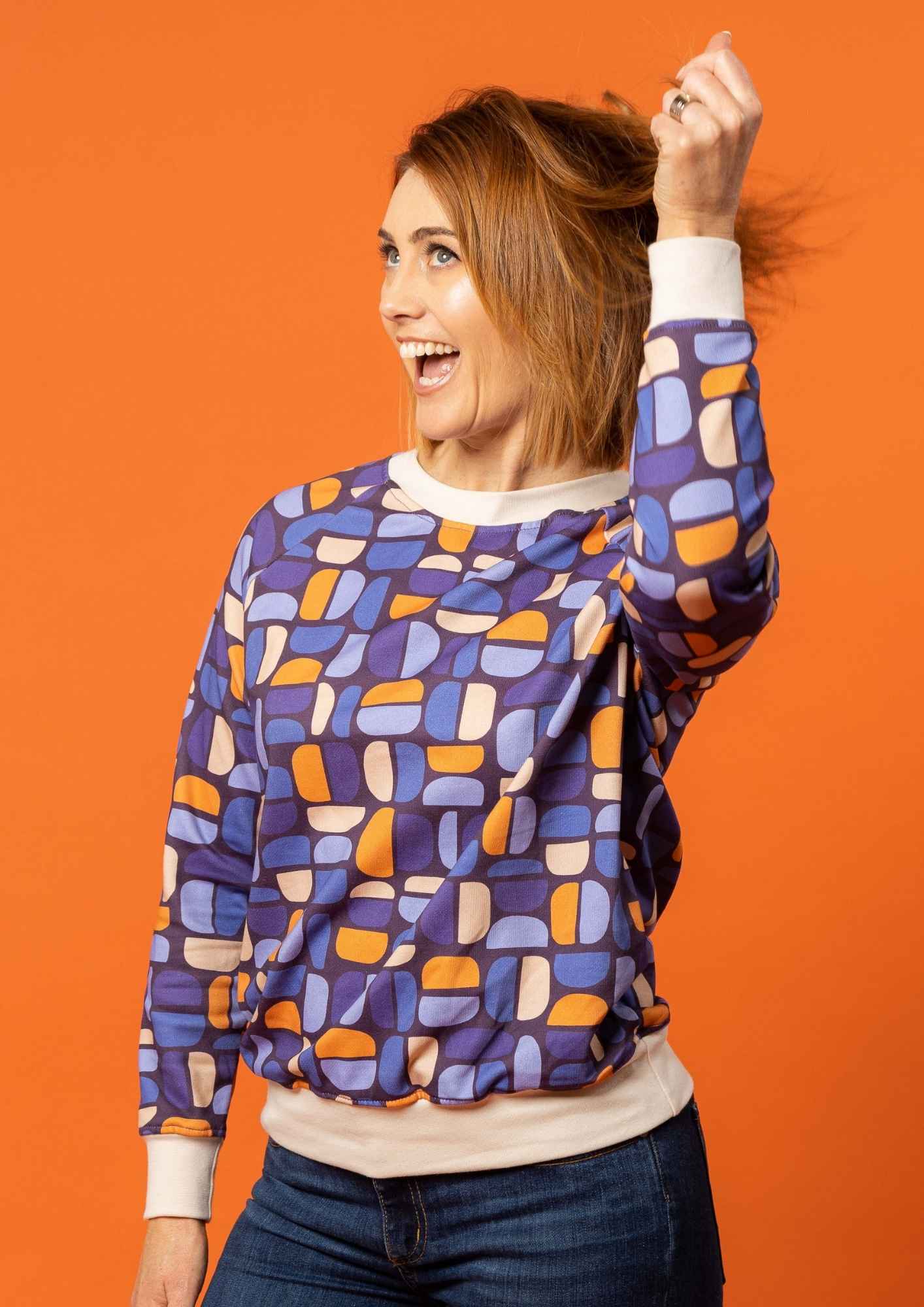 Greta Sweater - Belladonna