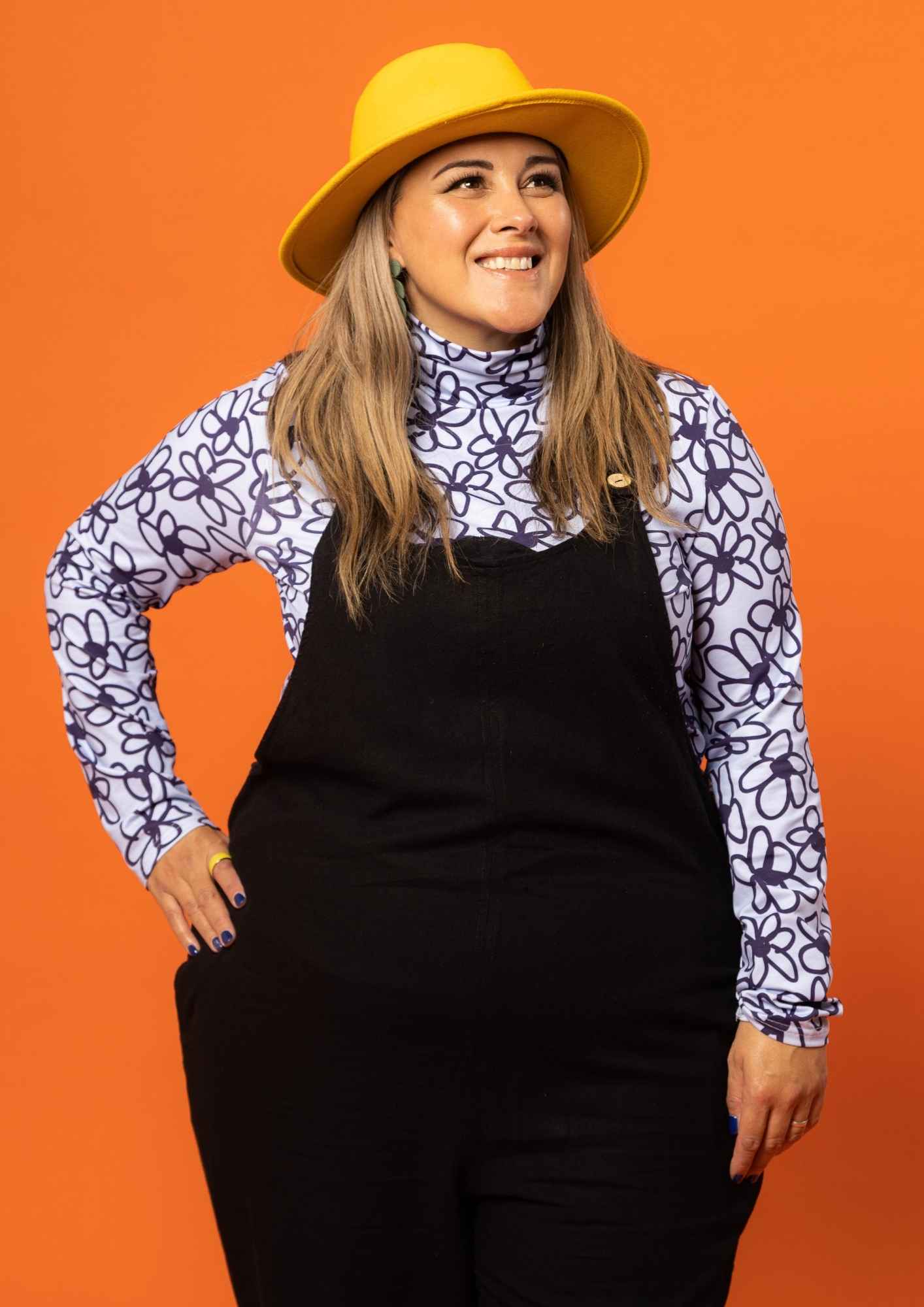 Roller turtleneck - Bloom Blue