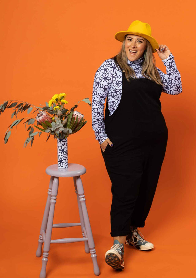 Roller turtleneck - Bloom Blue