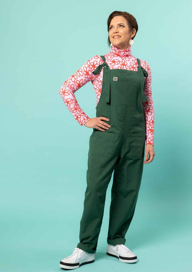 Roller turtleneck - Bloom Scarlet