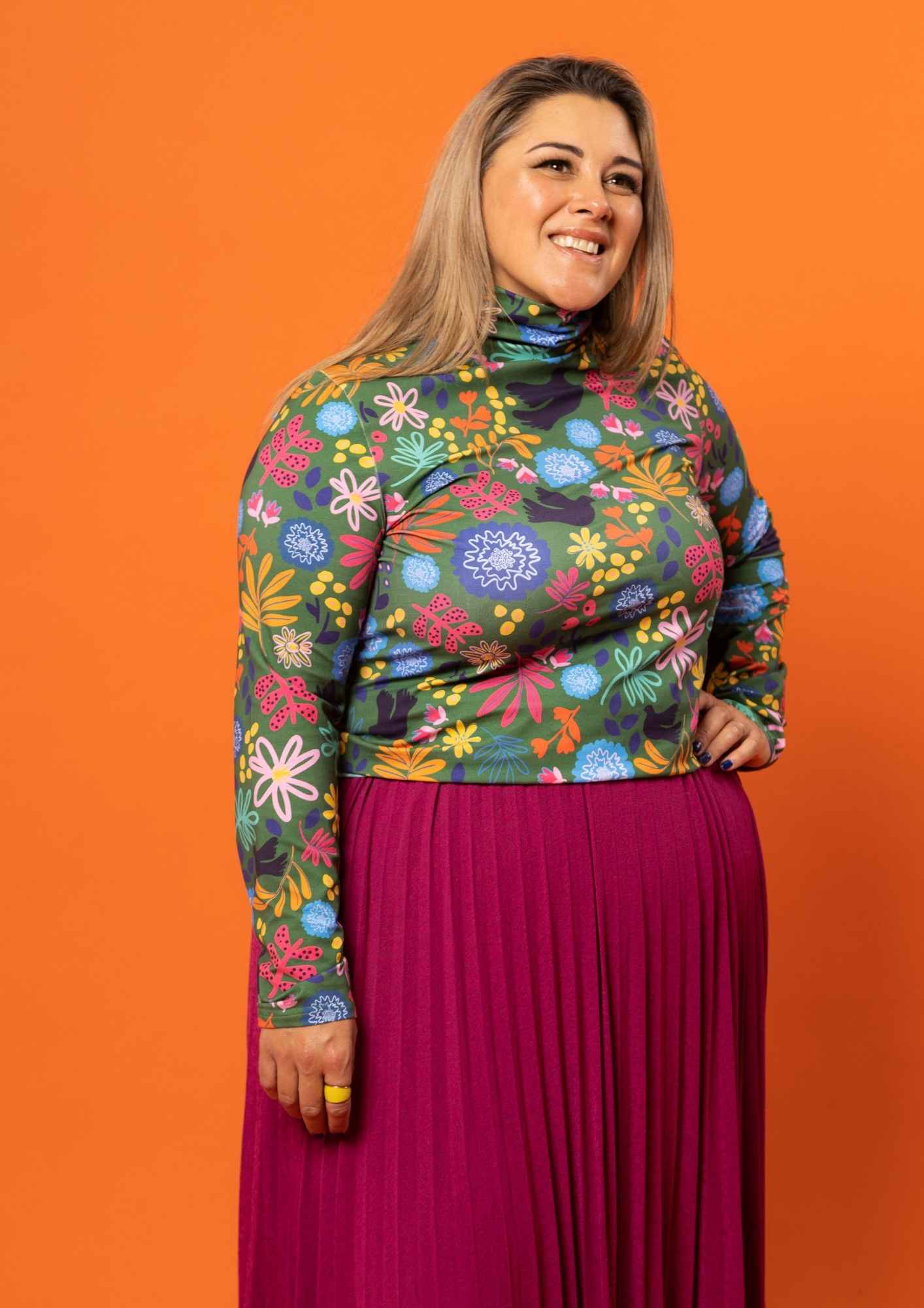 Roller turtleneck - Whimsy