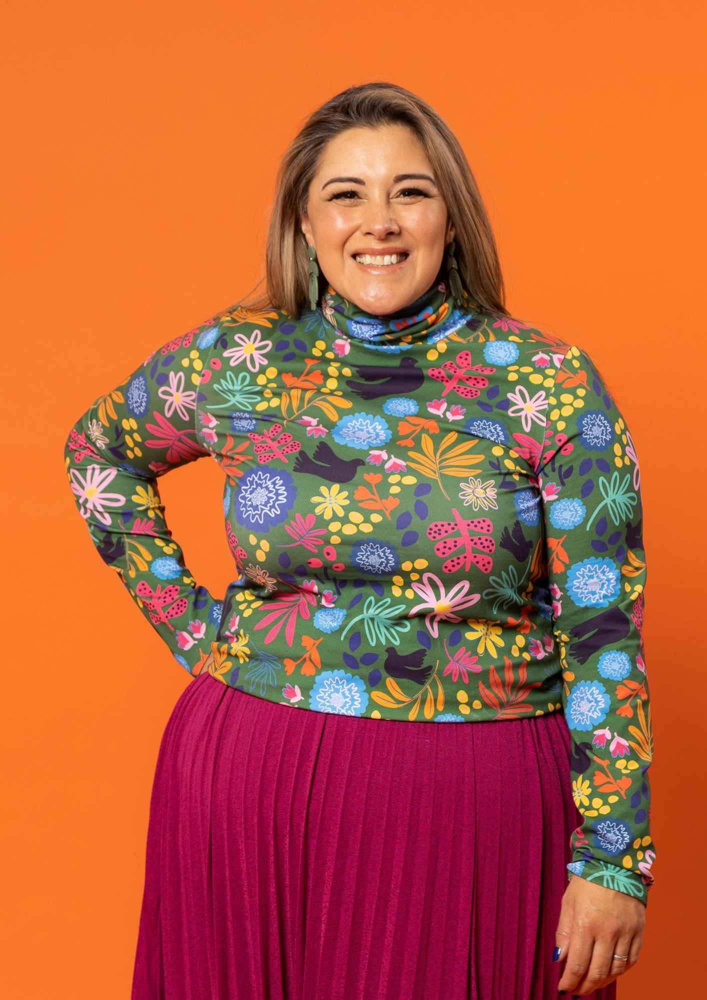 Roller turtleneck - Whimsy