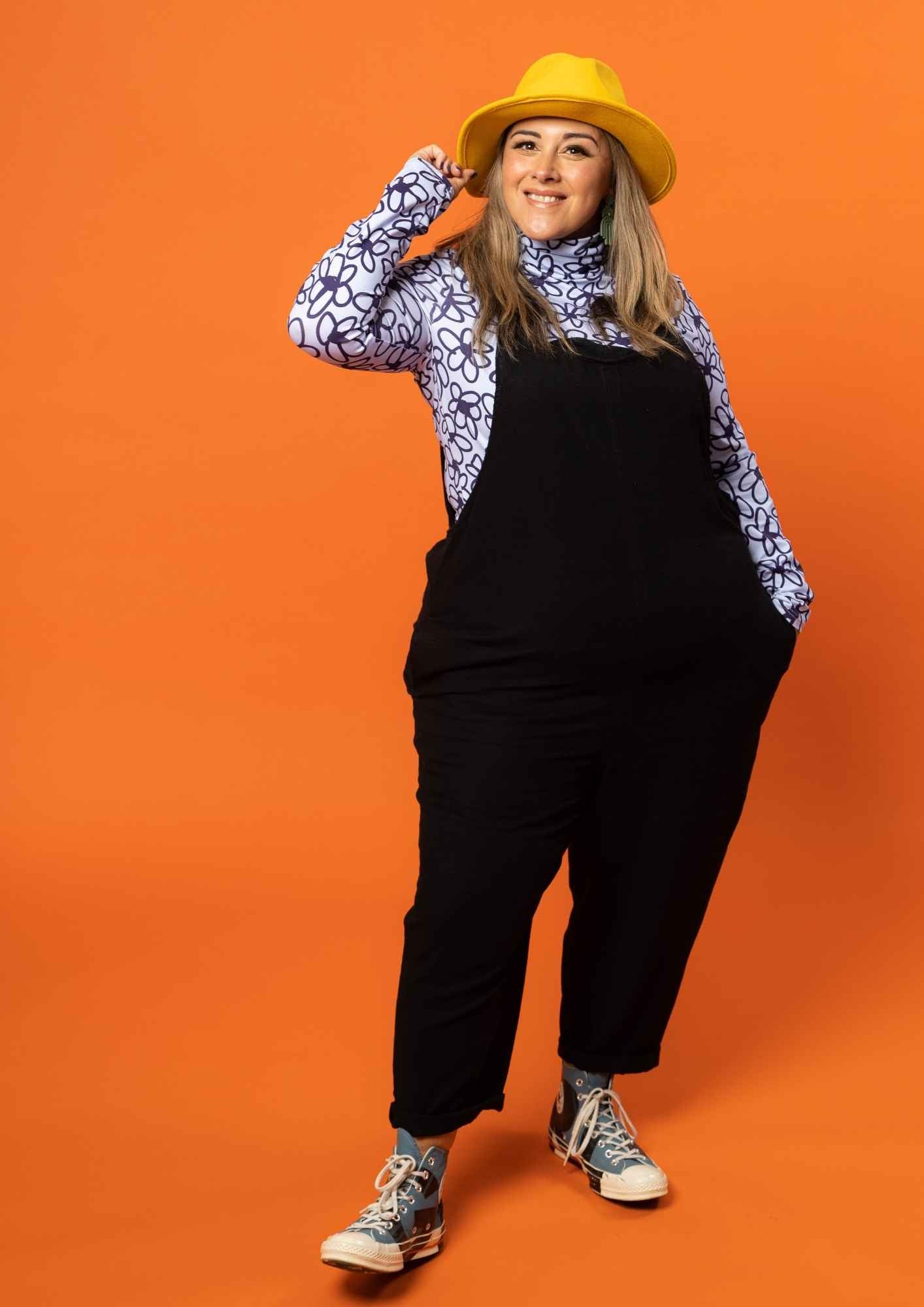 Roller turtleneck - Bloom Blue